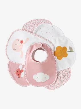 Vertbaudet Pack of 7 Newborn Bibs - vertbaudet enfant -Vertbaudet Pack of 7 Newborn Bibs