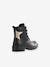 Lace-Up Boots for Children, J Casey Girl, by GEOX® black - vertbaudet enfant 