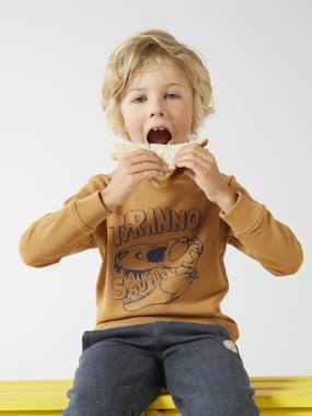 Sweat Basics motifs graphiques garçon - vertbaudet enfant -Sweat Basics motifs graphiques garçon