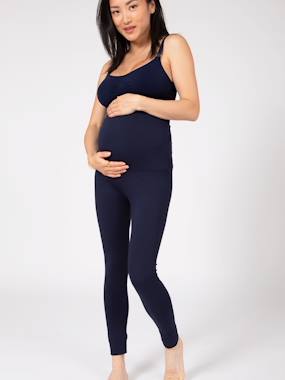 Maternity-High Waist Leggings for Maternity, Eco-Friendly