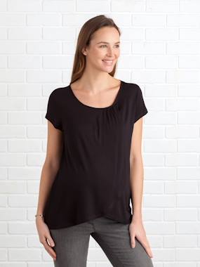 T-shirt pans croisés pour allaiter - vertbaudet enfant T-shirt pans croisés pour allaiter - vertbaudet enfant