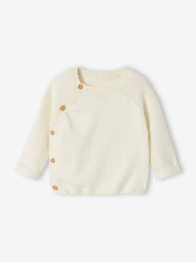 Pull bébé en tricot ouverture naissance - vertbaudet enfant