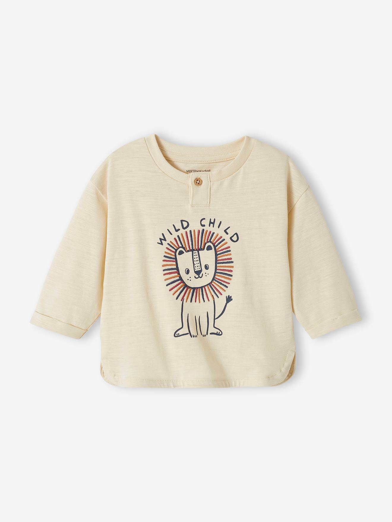 Sweat-shirt Enfant Garçon Manches Longues - Motif éléphant Animaux, Coton Doux, Taille 2 à 7 Ans, Pour Quotidien Et école - 4