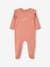 Pack of 2 Sleepsuits in Interlock Fabric for Babies old rose - vertbaudet enfant 