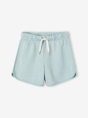 Short fille sport en molleton - vertbaudet enfant Fille-Short fille sport en molleton