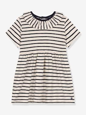 Robe rayée bébé - vertbaudet enfant Robe rayée bébé - vertbaudet enfant