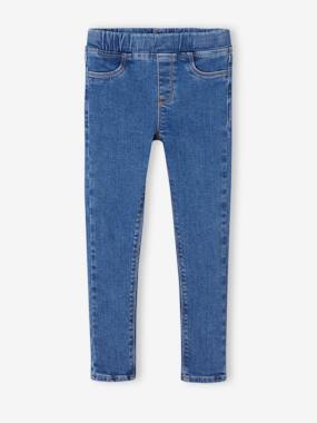Jean fille tregging Basics - vertbaudet enfant Jean fille tregging Basics - vertbaudet enfant