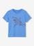 Pack of 3 Assorted T-Shirts for Boys aqua green+azure+cappuccino+green+marl white - vertbaudet enfant 