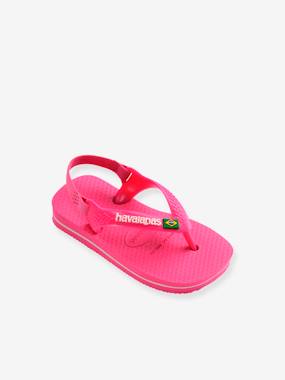 Tongs Baby Brasil Logo II HAVAINAS - vertbaudet enfant Chaussures-Tongs Baby Brasil Logo II HAVAINAS