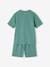 Pyjamas in Marl Jersey Knit for Boys emerald green - vertbaudet enfant 