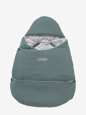 Transformable Baby Nest in Cotton Gauze - vertbaudet enfant Transformable Baby Nest in Cotton Gauze - vertbaudet enfant