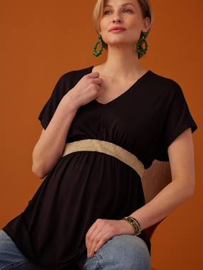 Maternity-Top with V-Neckline for Maternity, Félicieor by ENVIE DE FRAISE