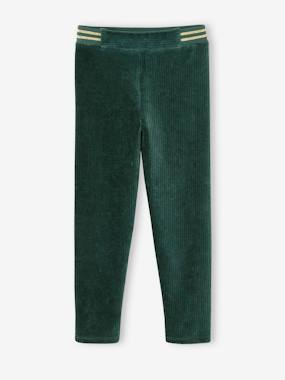 Legging fille velours - vertbaudet enfant Legging fille velours - vertbaudet enfant