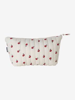 Toiletry Bag in Cotton Gauze, Bunny - vertbaudet enfant -Toiletry Bag in Cotton Gauze, Bunny