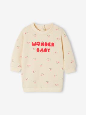 Fleece Dress for Babies - vertbaudet enfant Fleece Dress for Babies - vertbaudet enfant