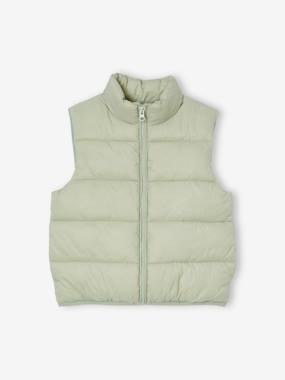 Doudoune fille légère sans manches - vertbaudet enfant Fille-Doudoune fille légère sans manches