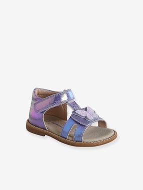 Hook-and-Loop Sandals for Babies - vertbaudet enfant -Hook-and-Loop Sandals for Babies