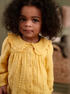 Baby cotton gauze shirt - vertbaudet enfant Baby cotton gauze shirt - vertbaudet enfant