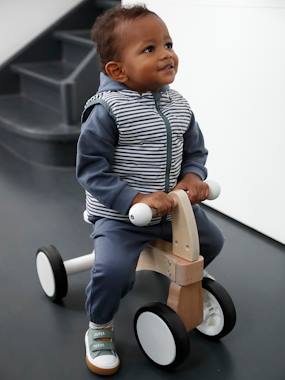 Reversible Windcheater with Zip for Babies - vertbaudet enfant Baby-Reversible Windcheater with Zip for Babies