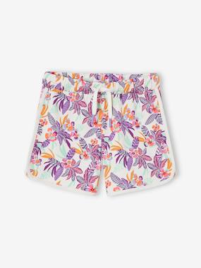 Short fille sport en molleton - vertbaudet enfant Fille-Short fille sport en molleton