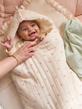Baby Nest in Cotton Gauze - vertbaudet enfant Baby Nest in Cotton Gauze - vertbaudet enfant