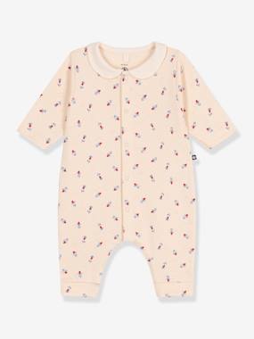 Fleece Jumpsuit for Babies, PETIT BATEAU - vertbaudet enfant -Fleece Jumpsuit for Babies, PETIT BATEAU