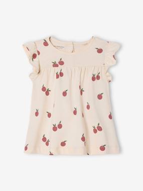Jersey Knit Dress for Babies - vertbaudet enfant Jersey Knit Dress for Babies - vertbaudet enfant