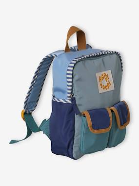 Pre-School Backpack for Boys - vertbaudet enfant -Pre-School Backpack for Boys