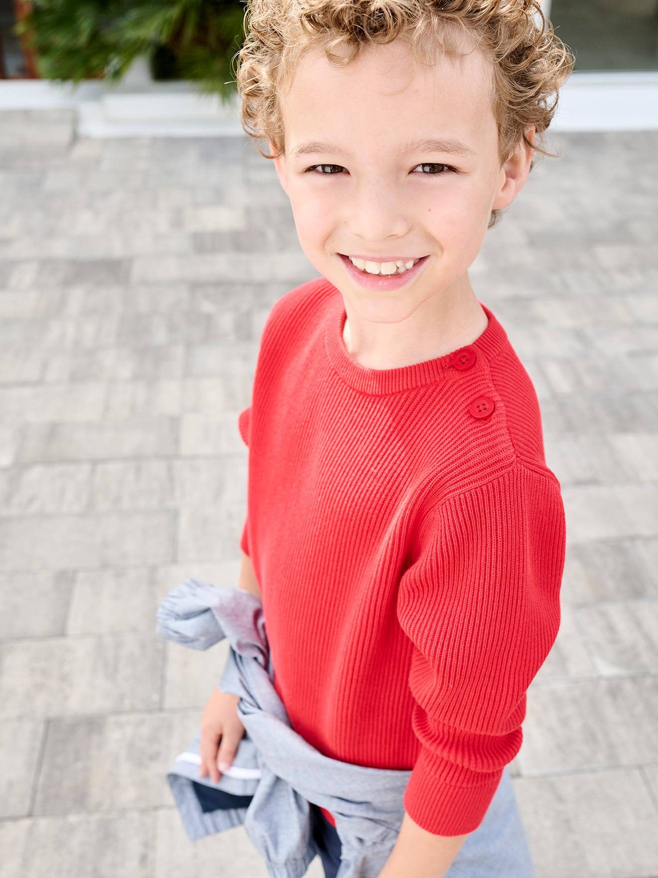 T-shirt Enfant Matalan 100% Coton Orange - Taille 5 Ans - Très Bon état D'occasion