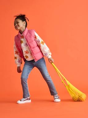 Doudoune fille légère sans manches - vertbaudet enfant Fille-Doudoune fille légère sans manches