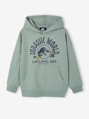 Jurassic World® Hooded Sweatshirt - vertbaudet enfant -Jurassic World® Hooded Sweatshirt
