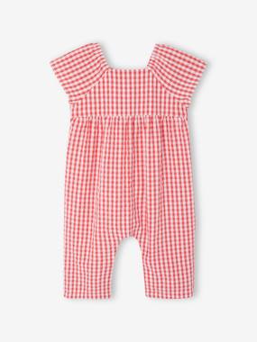 Seersucker Jumpsuit - vertbaudet enfant Seersucker Jumpsuit - vertbaudet enfant