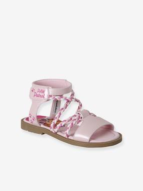 Plait Sandals for Girls, PAW PATROL® - vertbaudet enfant Shoes-Plait Sandals for Girls, PAW PATROL®