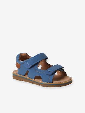 Hook-&-Loop Sandals for Children, Designed for Autonomy - vertbaudet enfant Shoes-Hook-&-Loop Sandals for Children, Designed for Autonomy