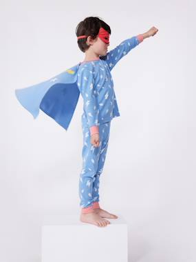 Superhero/Heroine Fancy Dress Pyjamas, PETIT BATEAU - vertbaudet enfant -Superhero/Heroine Fancy Dress Pyjamas, PETIT BATEAU