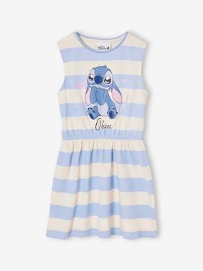 Robe rayée Disney Stitch - vertbaudet enfant Fille-Robe rayée Disney Stitch