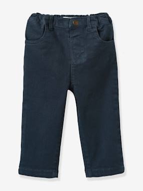 Comfortable jeans for babies CYRILLUS
- vertbaudet enfant Baby-Trousers & Jeans-Comfortable jeans for babies CYRILLUS