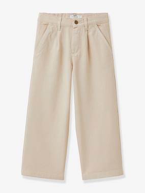 Pantalon large fille - vertbaudet enfant Pantalon large fille - vertbaudet enfant