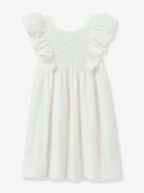 Simone girl's dress - Plume Occasionwear - CYRILLUS - vertbaudet enfant -Simone girl's dress - Plume Occasionwear - CYRILLUS