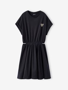 Dress with Openings on the Sides, for Girls, JONEN - vertbaudet enfant Girls-Dress with Openings on the Sides, for Girls, JONEN