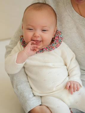 2-Piece Knitted Outfit for Babies by ENVIE DE FRAISE - vertbaudet enfant Baby-Trousers & Jeans-2-Piece Knitted Outfit for Babies by ENVIE DE FRAISE