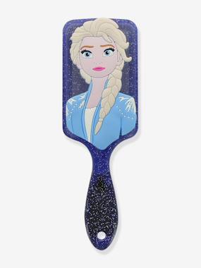 Frozen Hairbrush with Elsa 3D Appliqué, by Disney® - vertbaudet enfant Girls-Frozen Hairbrush with Elsa 3D Appliqué, by Disney®