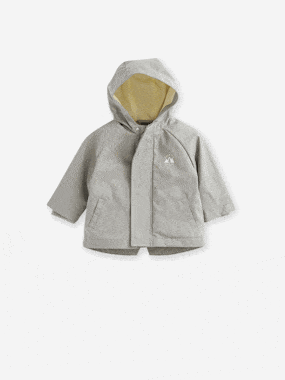 3-in-1 mid-season baby parka with detachable sherpa gilet - vertbaudet enfant -3-in-1 mid-season baby parka with detachable sherpa gilet