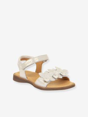 Sandales en cuir pour fille LORE FLOWERS froddo - vertbaudet enfant Chaussures-Sandales en cuir pour fille LORE FLOWERS froddo