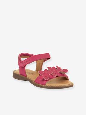 Sandales en cuir pour fille LORE FLOWERS froddo - vertbaudet enfant Chaussures-Sandales en cuir pour fille LORE FLOWERS froddo