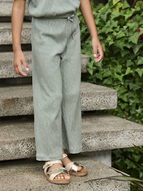 Pantalon fille legging large - vertbaudet enfant Pantalon fille legging large - vertbaudet enfant