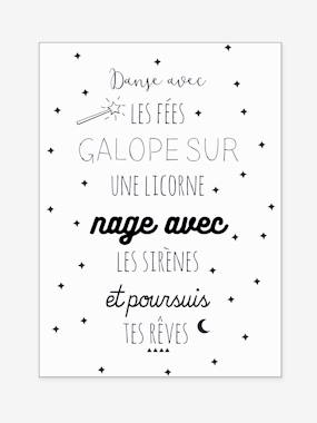 Dance with the Fairies Message Stickers - vertbaudet enfant Dance with the Fairies Message Stickers - vertbaudet enfant