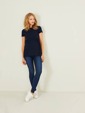 Denim Treggings for Maternity - vertbaudet enfant Maternity-Jeans-Denim Treggings for Maternity