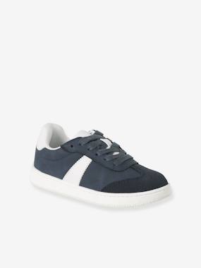Trainers with Laces & Zip for Children - vertbaudet enfant