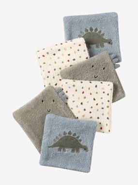 Pack of 6 Washable Wipes - vertbaudet enfant -Pack of 6 Washable Wipes